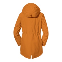 Schöffel Winter Parka Rotterdam (waterproof and windproof) gold yellow ladies